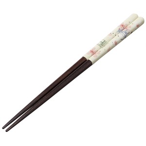 塗り箸23㎝　トトロ　桜柄