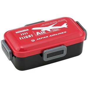 【公式】 抗菌 食洗機対応 ふわっと弁当箱 530ml 【JAPAN AIRLINES】 スケーター