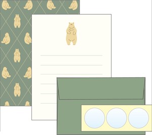 Letter set Everyday bear Mini Letter Sets