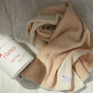Hanes(ヘインズ) ミックスカラーバスタオル　【ブランド】ギフト　人気