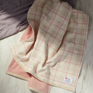 Hanes(ヘインズ) マドラスチェック バスタオル　【ブランド】　ギフト　人気