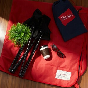 Hanes(ヘインズ) アウトドア2WAYシートバッグ　POPあり