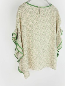 Button Shirt/Blouse Printed 2024 Spring/Summer
