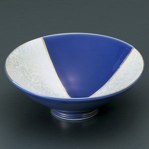 パールコバルト掛分小鉢(有田焼)日本製 陶器