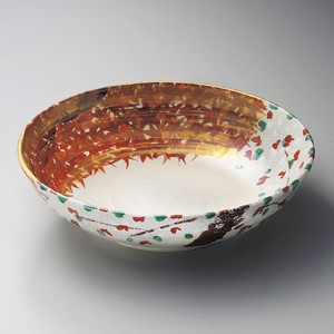 雲錦大鉢　美濃焼　日本製 陶器