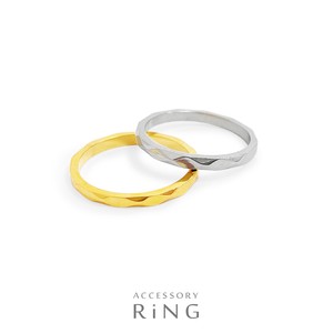 Stainless-Steel-Based Ring Stainless Steel M