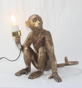 Pre-order Object/Ornament Lamps Monkey