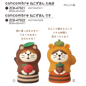 Object/Ornament concombre Japanese Raccoon