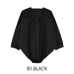 バックル付ボレロブルゾン