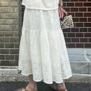 Skirt Tiered Skirt