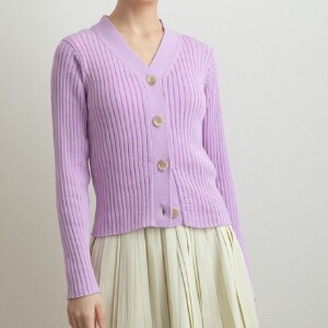 Cardigan Ribbed Knit Cardigan Sweater Wide