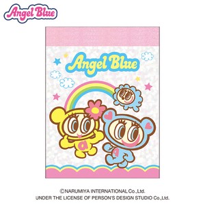 ■2024SS　先行予約■　ANGEL BLUE　ホログラムちっちゃいメモ　ピンク