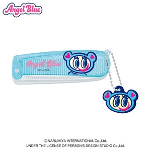 Comb/Hair Brush Blue with Mascot NEW