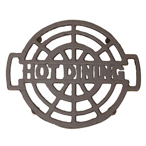 Covent Iron コベントアイアン トリベット HOT DINING