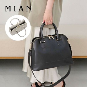 【定番】ダブルジップA4トートバッグ　レディース
