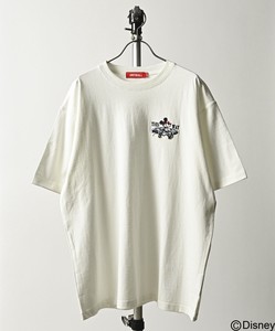 T-shirt Mickey Embroidered