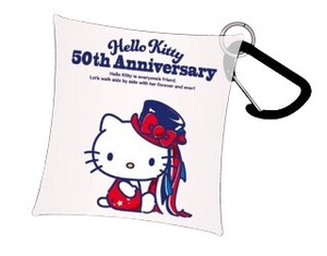 小物收纳盒 Hello Kitty凯蒂猫 透明 Marimocraft