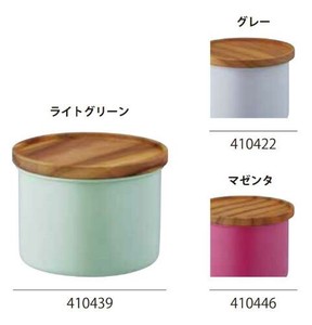 Storage Jar/Bag Gray Candy Made in Japan