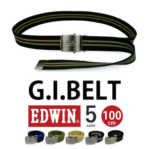 Belt Design EDWIN 100cm 5-colors