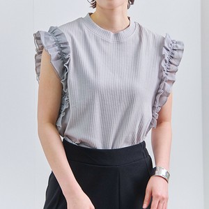 T-shirt High-Neck Sleeveless Cut-and-sew [2024 NEW]