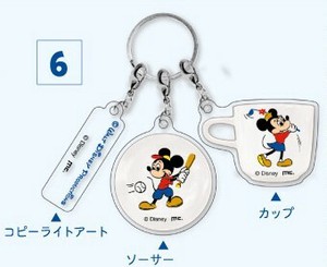 Key Ring Mickey marimo craft Minnie