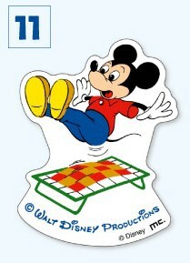 Stickers Sticker Mickey marimo craft Die-cut
