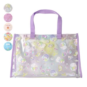 Bag Unicorn Floral Pattern