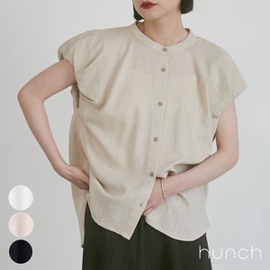 Button Shirt/Blouse Bird Cool Touch 2024 New S/S
