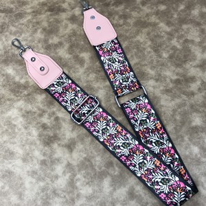 小包 粉色 手机背带/肩带手机绳 花卉图案