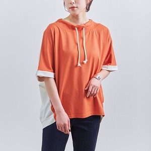 T-shirt Color Palette Plainstitch Design Pullover T-Shirt High-Neck 【2024NEW】