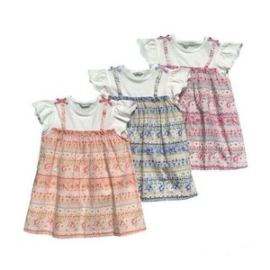 Kids' Casual Dress One-piece Dress M Made in Japan