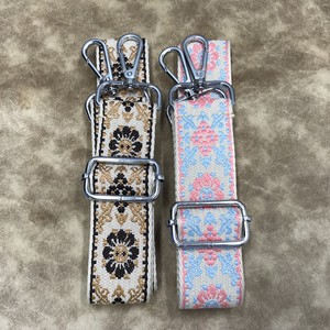 Small Bag/Wallet Shoulder Strap Floral Pattern