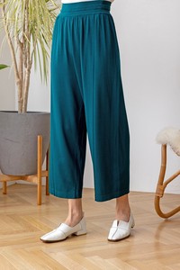 Full-Length Pant Knitted Wide