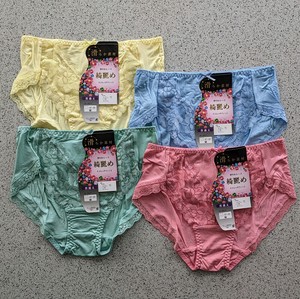 Panty/Underwear Rayon 4-pcs pack