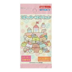 Stickers Sticker Sumikkogurashi collection Made in Japan