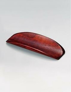 イシダ 木製おしぼり受 舟型 17cm 52128