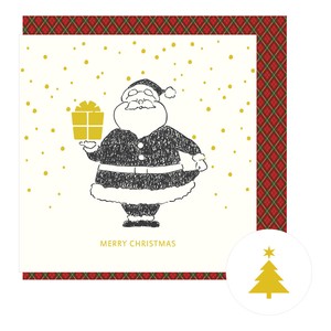 matita CHRISTMAS CARD Santa Present