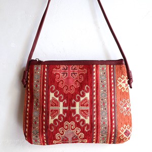 Shoulder Bag Design Red Shoulder