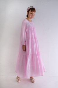 洋装/连衣裙 层叠造型