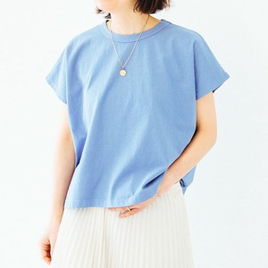 T-shirt French Sleeve Cotton Ladies'