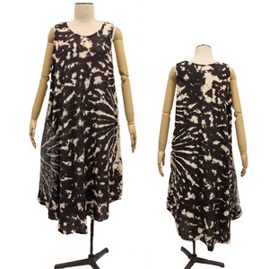 Casual Dress Pudding Sleeveless One-piece Dress Ladies'