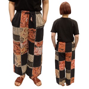 Full-Length Pant Patchwork Pudding Stitch