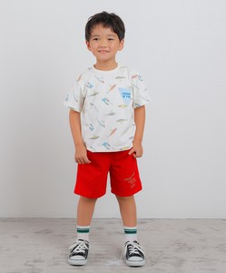Kids' Short Sleeve T-shirt 5/10 length