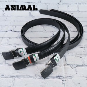アニマルフィットバックルベルト 定番商品