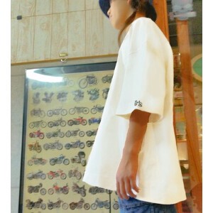 受注発注商品【smacGarage】Original　Tシャツ　7.76oz　Heavy　ユニセックス　オフホワイト