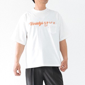 T-shirt Pocket Spice Cotton Men's