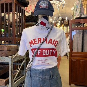 TOPANGA Lady's　mermaidロゴTシャツ　Sサイズ　Mサイズ　Lサイズ