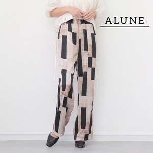 Full-Length Pant Nuance Pattern Bottoms Ladies'