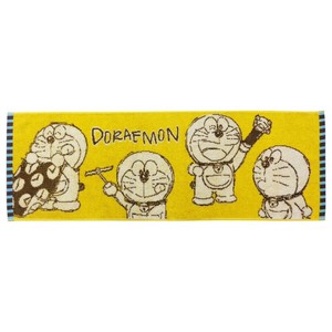 Towel Jacquard Doraemon