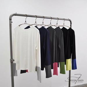 T-shirt Bicolor Soft Cut-and-sew